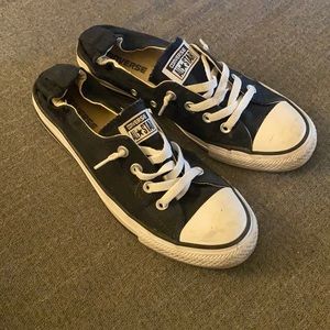 Black Converse size 9 shoreline